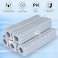 RealPlus Ceramic Bio Filter Media for Aquarium Sump Canister Pond Fish Tank, Vast Surface Area (6.2" Length / 90pcs)