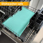 Ptlom Pet Placemat for Dog and Cat, Mat for Prevent Food and Water Overflow, Suitable for Small, Medium and Big Pet 18" 12", Light Green
