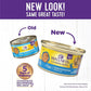 Wellness Complete Health Pate Adult Wet Cat Food, Natural, Protein-Rich, Grain-Free, 3 Ounce, 24 Pack, (Chicken & Herring)