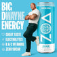 ZOA Zero Sugar Energy Drinks, Tropical Punch - Sugar Free with Electrolytes, Healthy Vitamin C, Amino Acids, Essential B-Vitamins, and Caffeine from Green Tea - 16 Fl Oz (12-Pack)