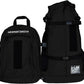 K9 Sport Sack Plus 2 - Small, Jet Black - Ideal for Dogs 13-16” Long - Adjustable, Backpack-Style Carrier with Multi-Functional Storage Pack, Thick Shoulder Straps & Padded Back Panel