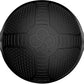 BOSU NexGen 25IN Home Fitness Exercise Gym Strength Flexibility Balance Trainer with Rubberized Non Skid Surface and Hand Air Pump