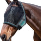 Kensington UViator CatchMask Horse Fly Mask with Web Trim UV Eye Protection Mask for Horse - Medium, Atlantis