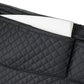 ECP Equine Comfort Products Thermoregulating Western Saddle Pad, Machine Washable Contoured Fit, Water Absorbing, Therapeutic, Shock Absorbing with Adjustable Memory Foam Shims