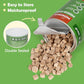 MON2SUN Freeze Dried Duck Cat and Dog Treats, Single Ingredient Natural and Healthy Dog Snacks, High Protein Training Treats & Food Topper, 5.3 oz