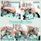 Paw Legend 35.4" Cat Wrap for Grooming Cat Wrap for Cutting Nails Cat Restraint for Nail Clipping Self Adhesive Blanket Restraint Cloth for Cats Within 22lbs