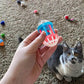 10-Pack Cat Toy Balls with Bells for Kittens and Cats (1.5'' - 2.2'', Cat Toys Mega Set)