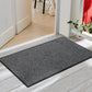 Front Door Mat Outside Entrance, 72" x 24" Sturdy Indoor Outdoor Mats for Entryway, Low Profile Welcome Doormat for Home Entrance, Non Slip Shoe Scraper Mat, Ideal for High Traffic Area