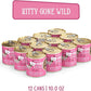 Weruva Cats in The Kitchen, Kitty Gone Wild Wet Cat Food, 10oz Can (Pack of 12)