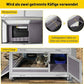 Aivituvin Rabbit Hutch Rabbit Cage Outdoor & Indoor on Wheels Bunny cage with Deep No Leak Pull Out Tray,Upgrade Version (Gray)