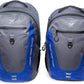 Submersipack Waterproof Backpack - Submersible, Inflatable, Floating TPU Coated Durable Nylon Dry Bag with Airtight Zipper for Kayak, Fishing, Boating, Hiking, Paddle Board (Deep Blue, 25L)