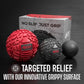 4KOR Massage Balls for Trigger Point Therapy - Myofascial Release Ball - Muscle Relief for Back, Neck, Shoulder, Foot Pain - Fitness Massage Balls for Mobility - Deep Tissue Release Ball