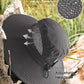 FURTALK Womens Sun Hat with Ponytail Hole Beach Hiking Summer Wide Brim UPF 80+ Outdoor Protection Foldable Bucket Hat
