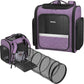 Pawtners Cat Carrier Backpacks Expandable Cat Backpack with Breathable Mesh, Pet Carrier Backpack for Cats Small Dogs Puppies Up to 18 Lbs, Dog Carrier Backpack for Travel Hiking Camping Outdoor