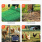 VEVOR Electric Fence Netting, 48" H x 100' L, PE Net Fencing Kit with Posts & Double-Spiked Stakes, Utility Portable Mesh for Chickens, Ducks, Geese, Rabbits, Used in Backyards, Farms, and Ranches