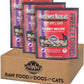 Northwest Naturals Freeze-Dried Rabbit Cat & Kitten Food – Bite-Sized Nibbles – Healthy, Limited, Human-Grade Ingredients, All-Natural, High-Protein Raw Diet – Complete & Balanced – 11 oz (Pack of 3)