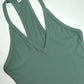 iGENJUN Workout Tops for Women Racerback Basic Tank Summer 2025 Camisole V Neck Slim Fit Ribbed Sleeveless