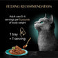 Sheba Gravy Indulgence Adult Wet Cat Food Beef Entree in Extra Gravy, 2.6 oz. Twin-Pack Trays (24 Count, 48 Servings)