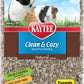 Kaytee Clean & Cozy Natural Paper Bedding, Made for Small Animals, 24.6 Liters