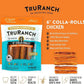 Collagen Rolls - 6" Collagen Rolls for Dogs - Long Lasting Healthy Joint Support Dog Treat - Rawhide Alternative - Skin & Coat Health - Made with Real Chicken, 1 Bag, 4 Count