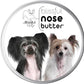 The Blissful Dog Chinese Crested Unscented Nose Butter, 4-Ounce