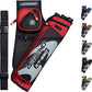 LEGEND XT320 Archery Quivers - Nylon Hip Quivers with 3 Arrow Tube Cases for Target Shooting - Adjustable Waist Belt, T-Slot, Storage Compartments for Accessories, Gear, Tools, Release Tab, Score Card