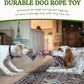Dog Rope Toy for Large Dogs, 2 Pack Heavy Duty Dog Chew Toys for Aggressive Chewers, Indestructible Dog Toys for Super Chewer, Durable Tug of War Pet Toy for Medium to Large Breed Teeth Cleaning
