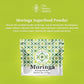Organic Moringa Leaf Powder | Fresh-Dried Superfood From Indonesia | USDA Certified Organic | Ideal For Blending Into Smoothies, Teas, or Juice - 170g Bulk Pouch (42 Servings)