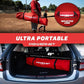 PowerNet Pitching Bundle, Baseball Net with Pitch Perfect Targets & Strike Zone Attachment, Weighted Ball, Softball Baseball Training Equipment to Increase Pitching Accuracy, 3 Net Sizes