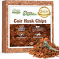 72 Quart Reptile Substrate Coconut Chip Bedding Compressed Organic Coco Husk Block for Snake Habitat, Ball Python Terrarium, Turtle Tanks, Tortoise Enclosure, Potting Soil Mix for Greenhouse