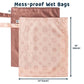 Tiny Twinkle Mess-Proof Waterproof Wet Dry Bag | 2-Pack Reusable Wet Bags for Swimsuits & Baby Clothes | Leakproof Wet Bag for Travel & Diaper Changes for Baby (Shine)