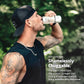 Slate Milk - High Protein Iced Coffee - Vanilla Latte - 175mg Caffeine, Lactose Free Energy - 20g Protein, 1g Sugar, 100 Calories, 1g Net Carbs, No Sugar Added - Protein Coffee - 11 fl oz, 48 Cans