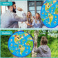 BooTaa 29" Large Dart Board for Kids, Kids Dart Board with Sticky Balls, Boys Toys, Indoor/Sport Outdoor Fun Party Play Game Toys, Birthday Gifts for 3 4 5 6 7 8 9 10 11 12 Year Old Boys Girls