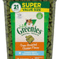 Greenies Feline Adult Dental Cat Treats, Oven Roasted Chicken Flavor, 21 oz. Tub