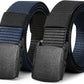 JASGOOD Nylon Canvas Breathable Military Tactical Men Waist Belt With Plastic Buckle