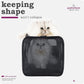 petisfam Soft Pet Carrier for Large and Medium Cats, 2 Kitties, Small Dogs. Easy to Get Cat in, Great for Cats That Don't Like Carriers (Viva Magenta)