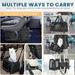 Petsfit Cat Carrier Dog Carrier, Large Capacity Lightweight Soft-Sided Pet Carrier for Travel, with Adjustable Shoulder Strap, Auto Locking Zipper Head and Washable Fleece Pad