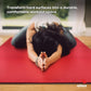 Norsk Dual-Sided Reversible 1/2" Foam Exercise Mats for Home Gym - Interlocking EVA Foam Tiles