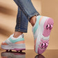 Roller Skate Shoes for Kids Girls Boys Detachable Wheeled Fashion Sneakers