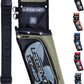 Legend XT420 Field Quiver - Left or Right-Handed Quiver Arrow Holder, Archery Quiver with 3 Arrow Tube, Durable Nylon Hip Quivers with Multiple Pockets for Archery Accessories, Score Card & Tools