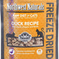 Northwest Naturals Freeze-Dried Duck Cat & Kitten Food, Grain-Free, Bite-Sized Nibbles. Healthy, Limited, Human-Grade Ingredients, Complete & Balanced, All-Natural, High-Protein Diet, USA Made, 11 oz