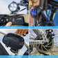HOVERFLY OUREA 26" Electric Bike for Adults, 750W Peak Motor Mountain Ebike, 20MPH Up to 40 Miles, UL2849 Certified, 7-Speed, Removable Battery, Shock Absorber, Fat Tire Commuter E-Bike