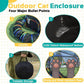 LUCKITTY Outdoor Rainbow Cat Enclosures Playground,Outside House for Indoor Cats Include Portable Tent, Circle Cat Playpen Tunnel Catio, for Cats, Kitty and Small Animals,Within Storage Bag