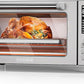 Nuwave Bravo Air Fryer Toaster Smart Oven, 10-in-1 Countertop Convection, 1800 Watts, 21-Qt Capacity, 50°-450°F Temp Controls, Top and Bottom Heater Adjustments 0%-100%, PFAS Free, Stainless Steel
