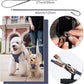 Puppytie No Pull Dog Harness with Multifunction Dog Leash,Soft Adjustable No Choke Escape Proof Pet Harness Vest for Medium Dogs or Large Dogs,Navy,M
