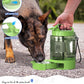 ortable Dog Travel Water Bottle, 77oz Large Portable Dog Water Bowl Dispenser, Leakproof Pet Drinking Bottle Dispenser for Hiking Camping Walking Travelling Beach Car Trips, No Spill, BPA Free,Green