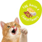 Purina Friskies Party Mix Cat Treats, Morning Munch Crunch with Egg, Bacon & Cheese Flavors, Crunchy & Bite-Sized Cat Treats, 2.1 OZ Pouch (Pack of 3)