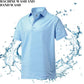 DEOLAX Mens Polo Shirts Fashion Print Mens Golf Shirt Dry Fit Mens Golf Polo Short Sleeve Quick Dry Funny Golf Shirt for Men