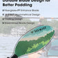 Adjustable Kayak Paddle with Carbon Shaft and PP Blade Available in 220-230/220-240/230-250cm Floating Lightweight Kayak Oars with Original Pattern