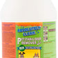 Absolutely Clean Amazing Pet Odor Eliminator for Home, Professional Strength: Natural Enzymes Remove Most Stains in 60 Seconds -Dog/Cat Urine, Vomit, Bile, Feces, Grass, Blood, Drool, More -USA Made